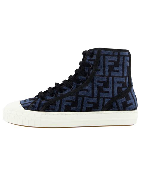 fendi sneaker boot|fendi designer high top sneakers.